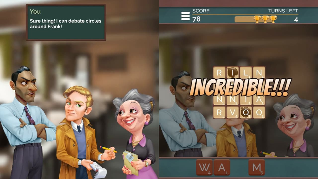 Crossword City Chronicles screenshot 5