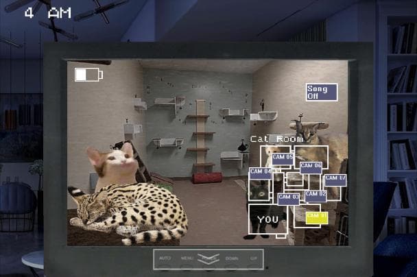 Five Nights With Floppa screenshot 3
