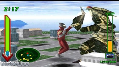 Ultraman Tiga & Ultraman Dyna: New Generations screenshot 5