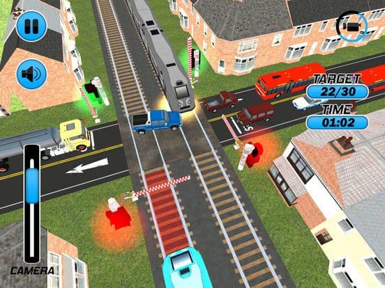 Euro Train Road Crossing Fever screenshot 3
