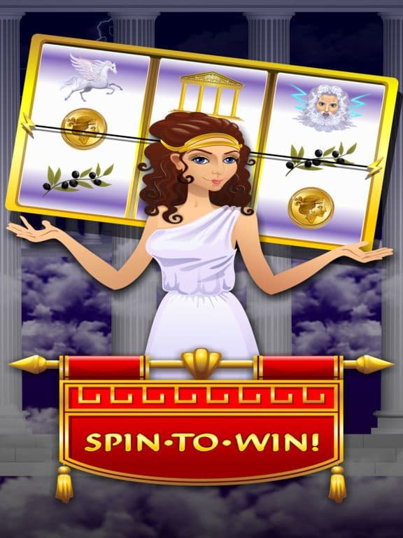 Zeus Epic Myth Slots - Free Play Slot Machine screenshot 2