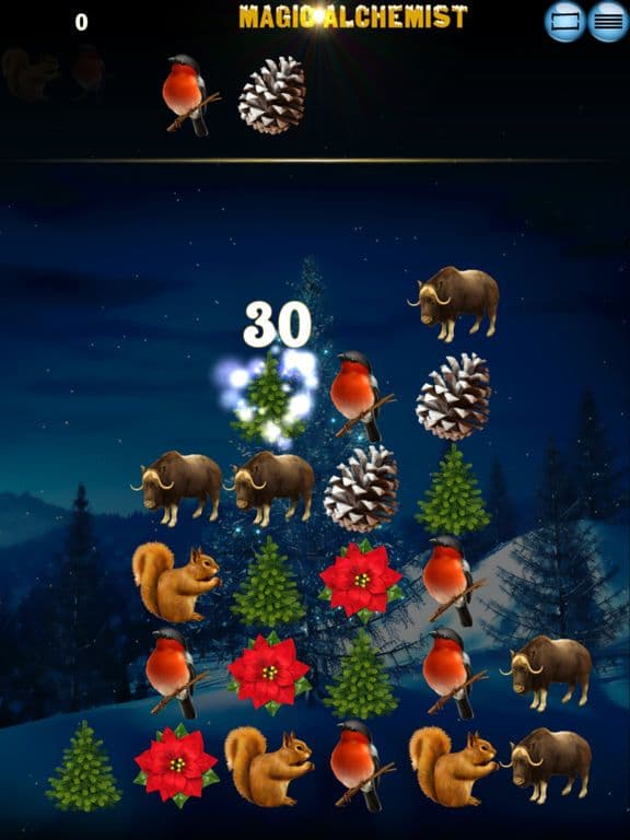 Magic Alchemist Xmas Edition screenshot 5