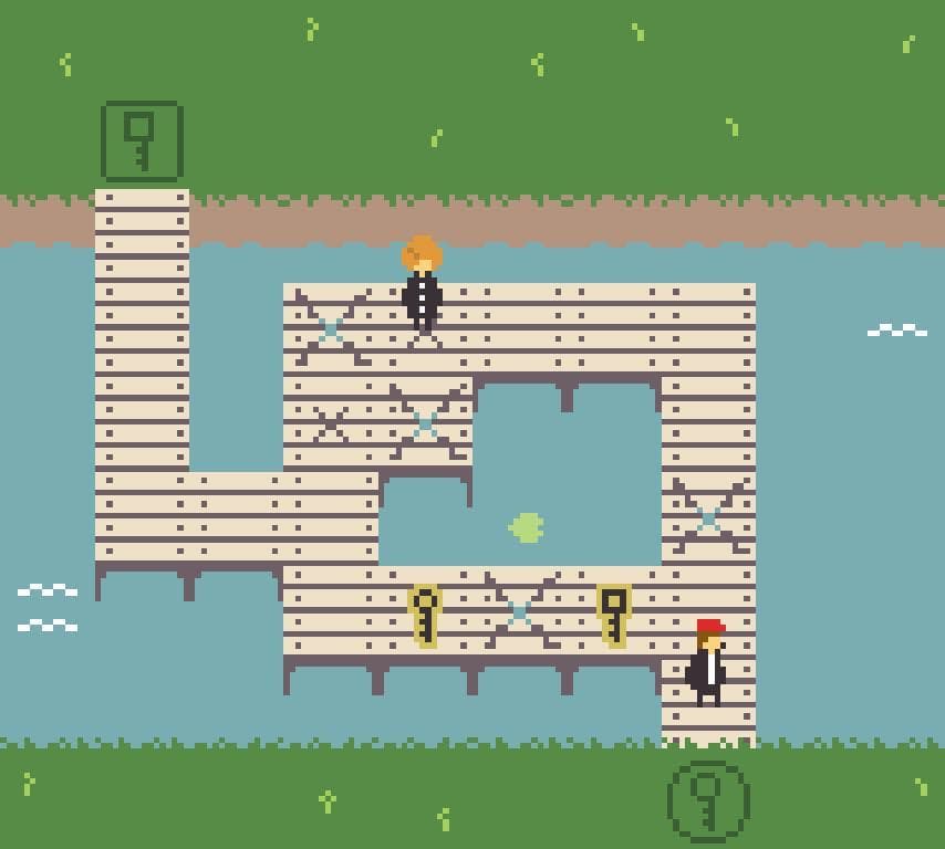 Crossing screenshot 2