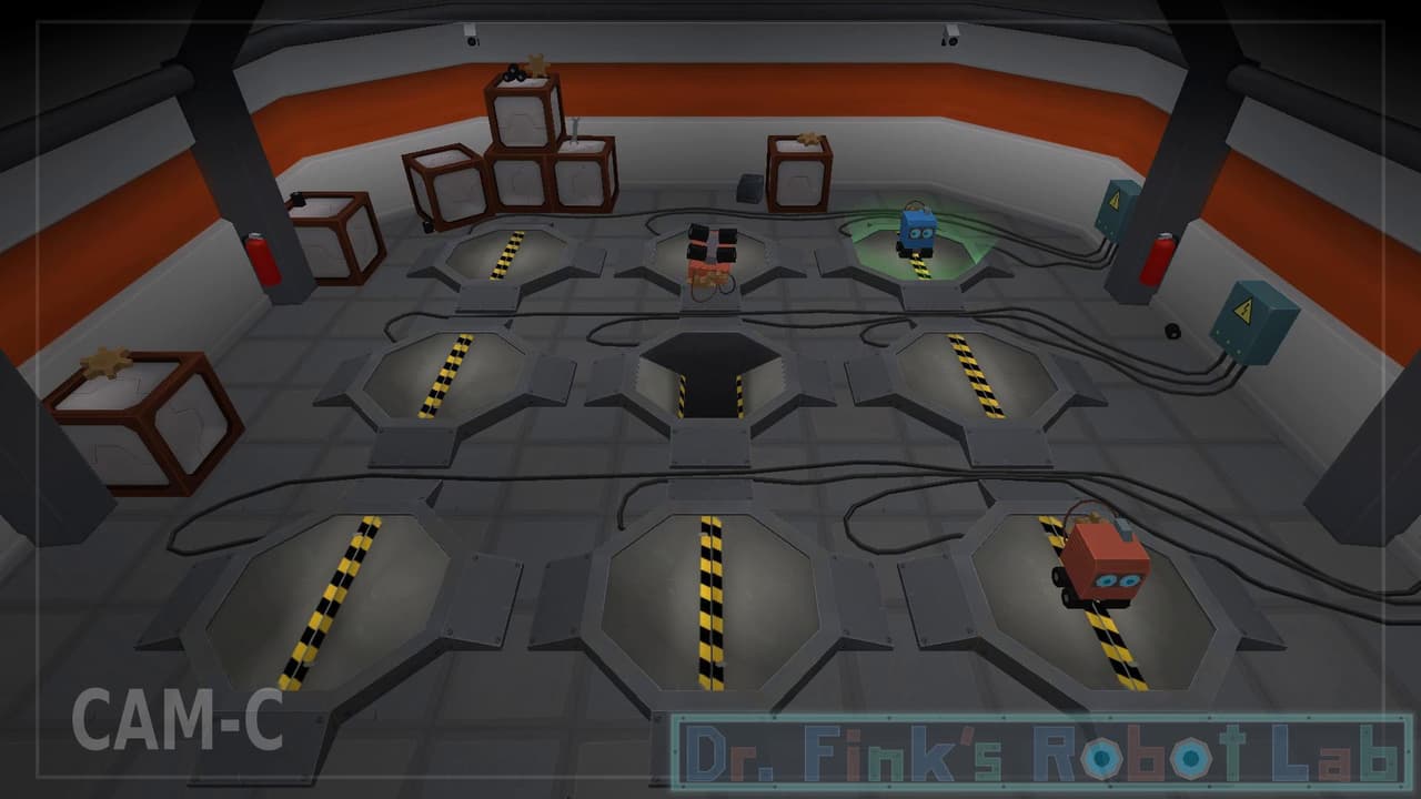 Dr. Finks Robot Lab screenshot 2
