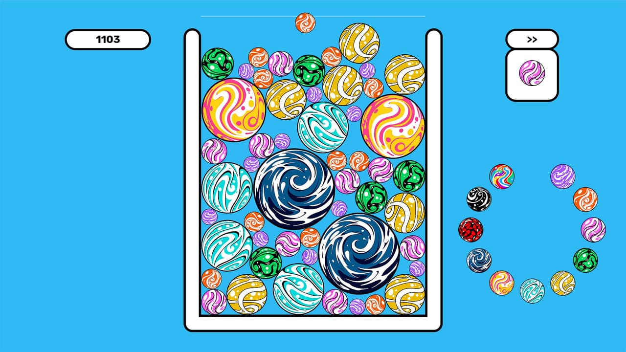 Super Marble Drop Deluxe screenshot 2
