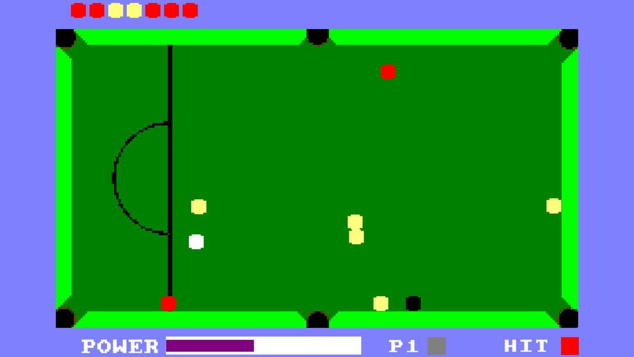 8 Bit Pool screenshot 2