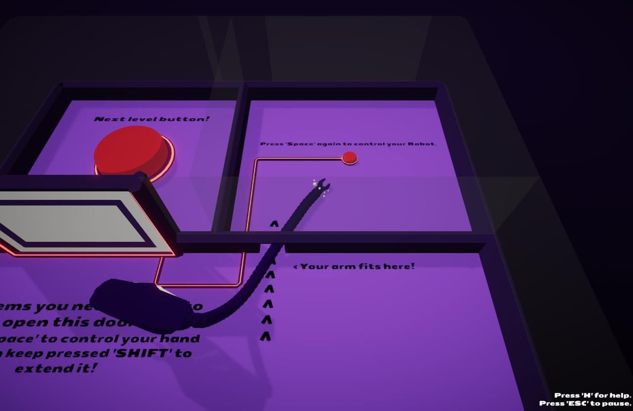 A ROBOT with ARMS screenshot 2