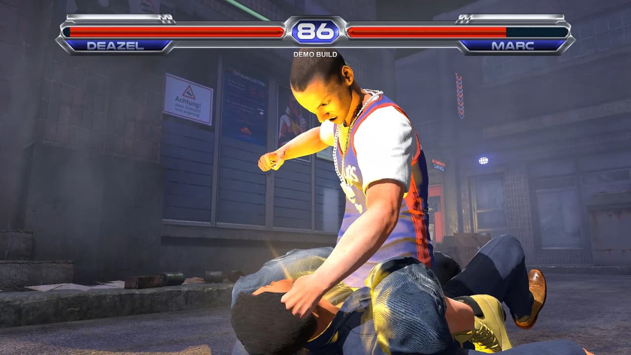 Fighting Generation screenshot 3