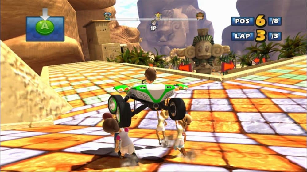 Sonic & SEGA Racing screenshot 2