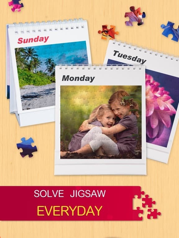 Jigsaw Puzzles + screenshot 4