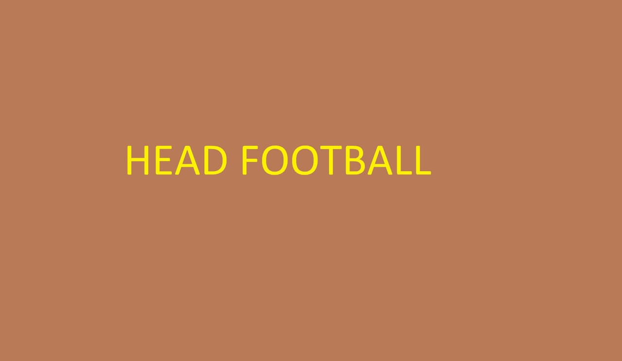 head football