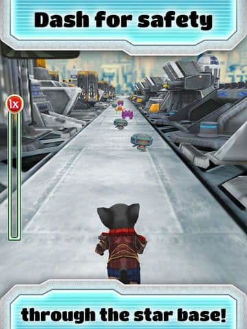 Black Fate Star Luck - FREE - Sci-Fi Cat Endless Street Runner Escape Game screenshot 3