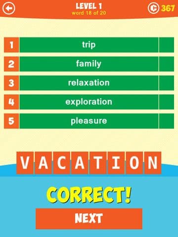 5 Little Clues 1 Word screenshot 5