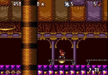 Aero The Acrobat screenshot 4