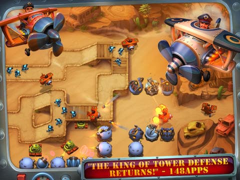 Fieldrunners 2 HD screenshot 4