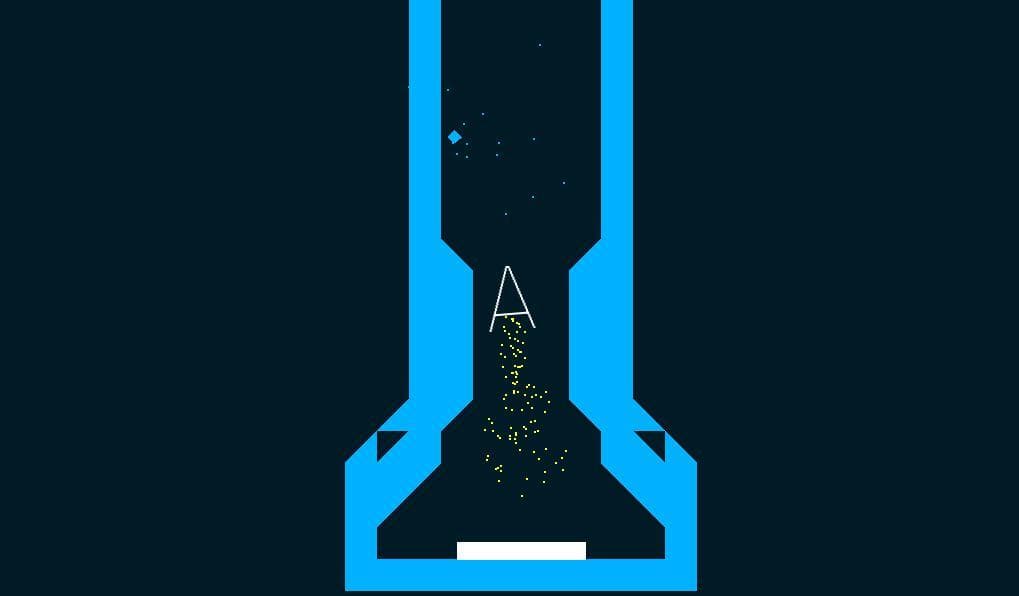 Lunar Lander (itch) (IndigoRaccoon) screenshot 2