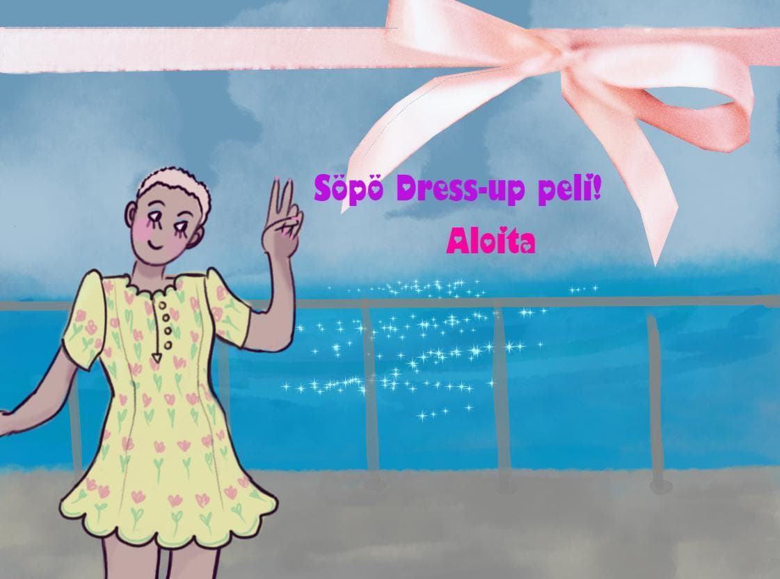Söpö Dress-up game