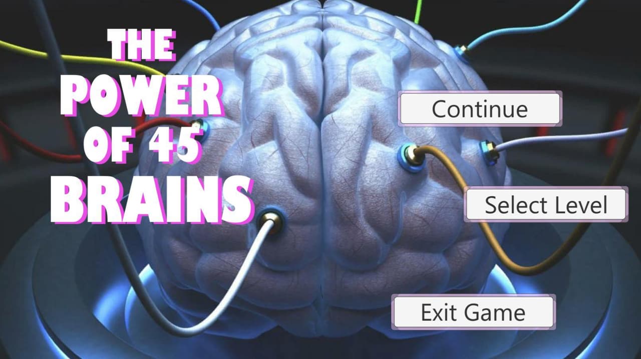 The Power of 45 Brains screenshot 3
