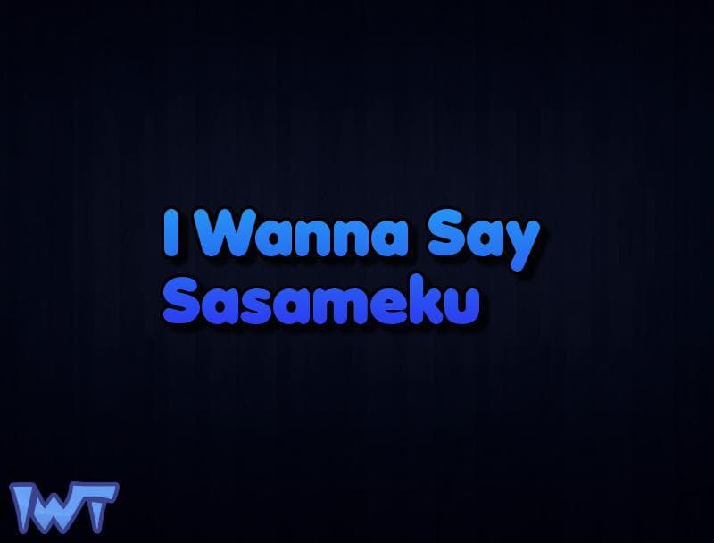 I Wanna Say Sasameku screenshot 2