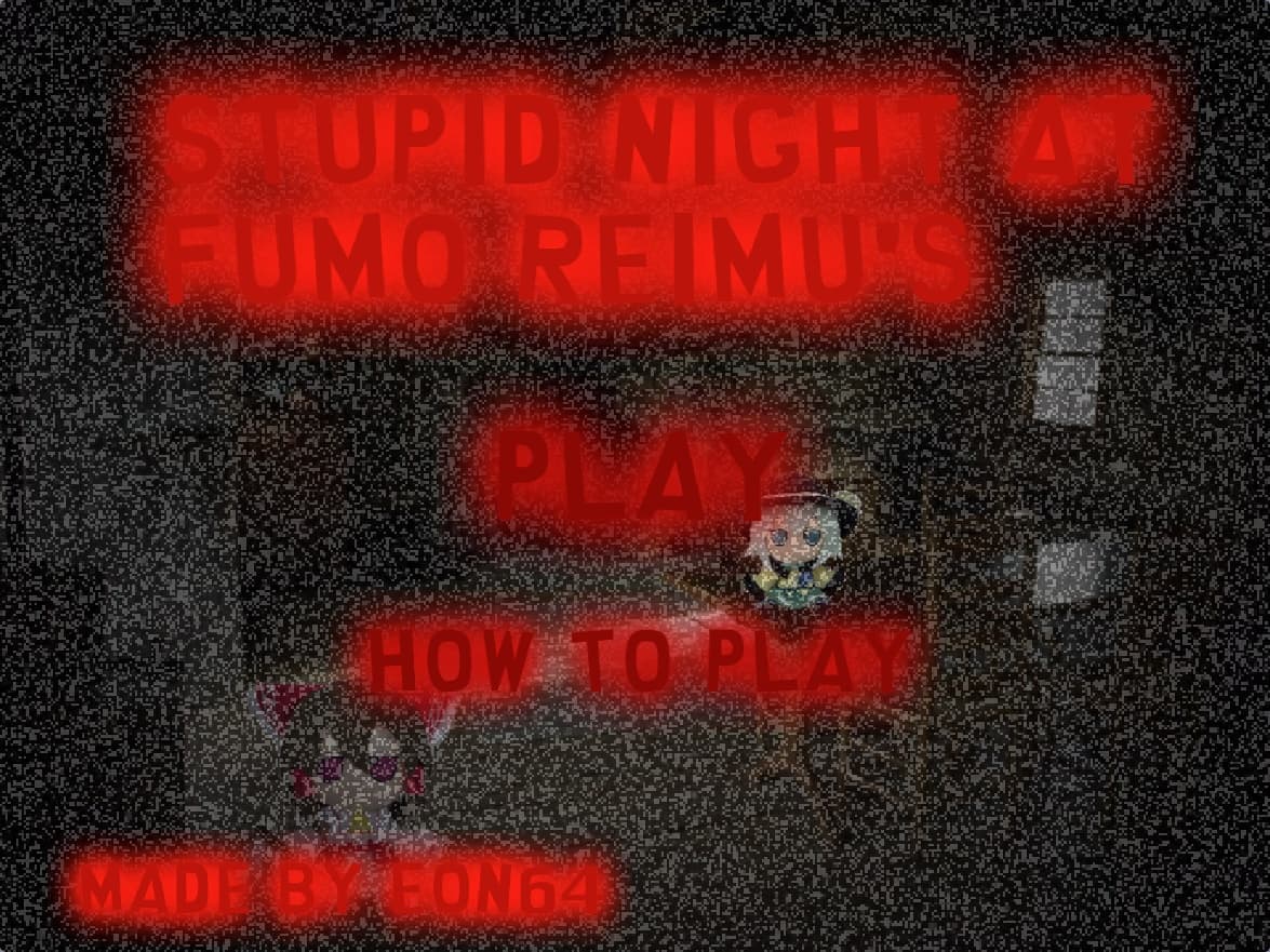 Stupid Night at Fumo Reimus screenshot 3