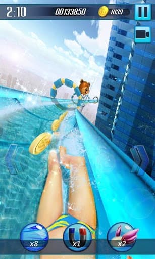 Water Slide 3D VR screenshot 3