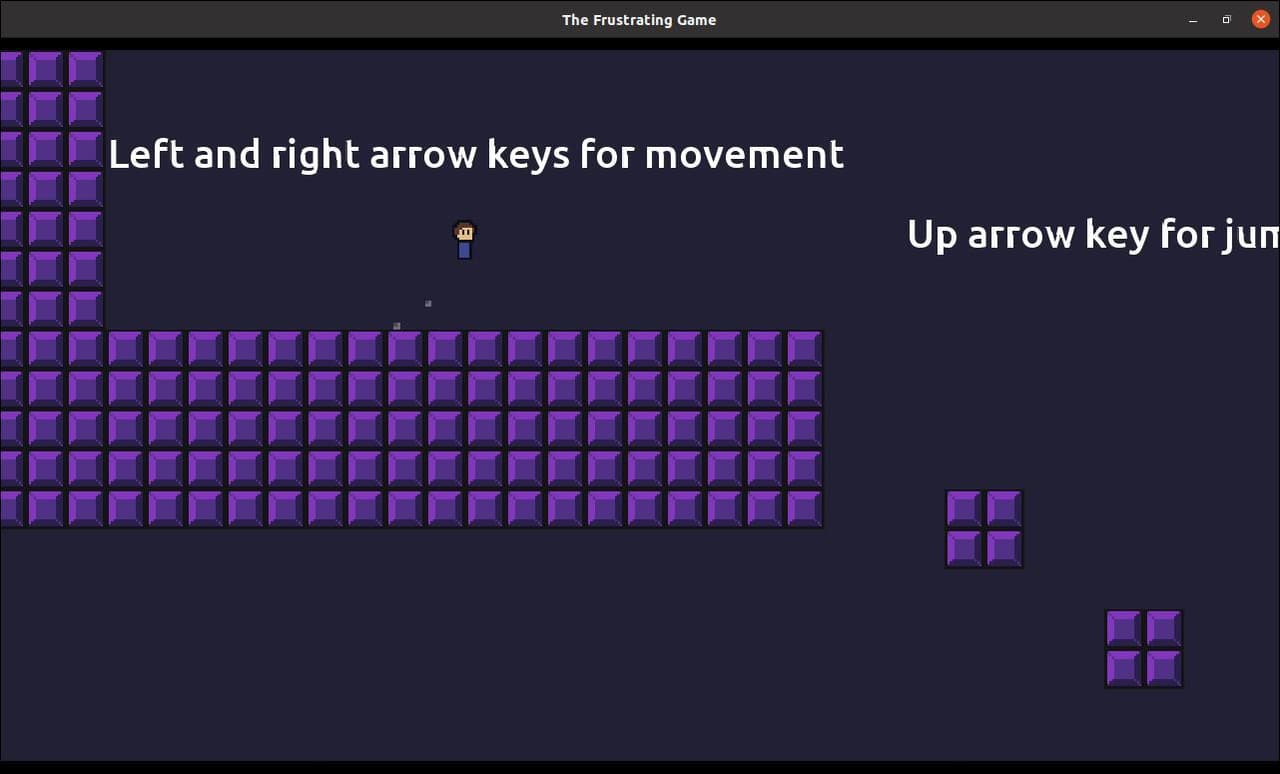 The Frustrating Game