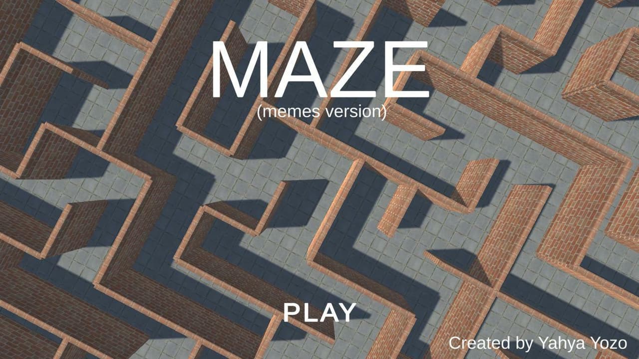 The Maze ( memes version) screenshot 2
