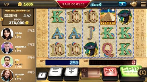 Video Slot - Pharaohs Wealth 🏺 Casino Game screenshot 4