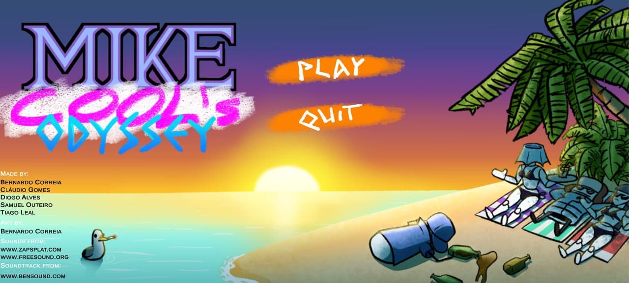 Mike Cools Odyssey screenshot 2