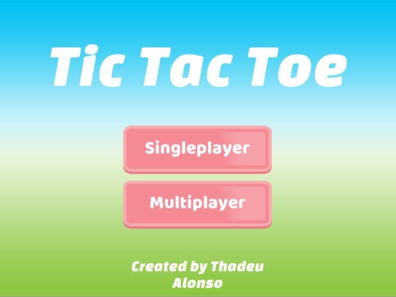 TicTacToe AI