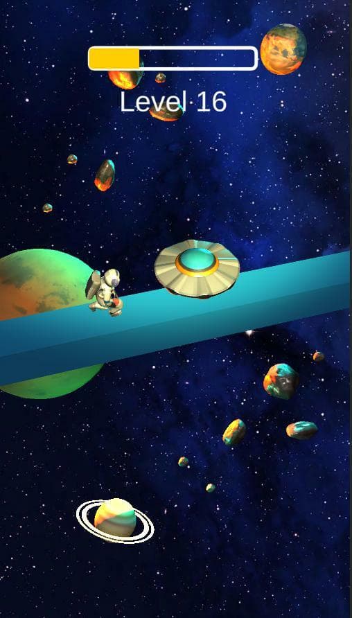Triple Jump: Space Run screenshot 2