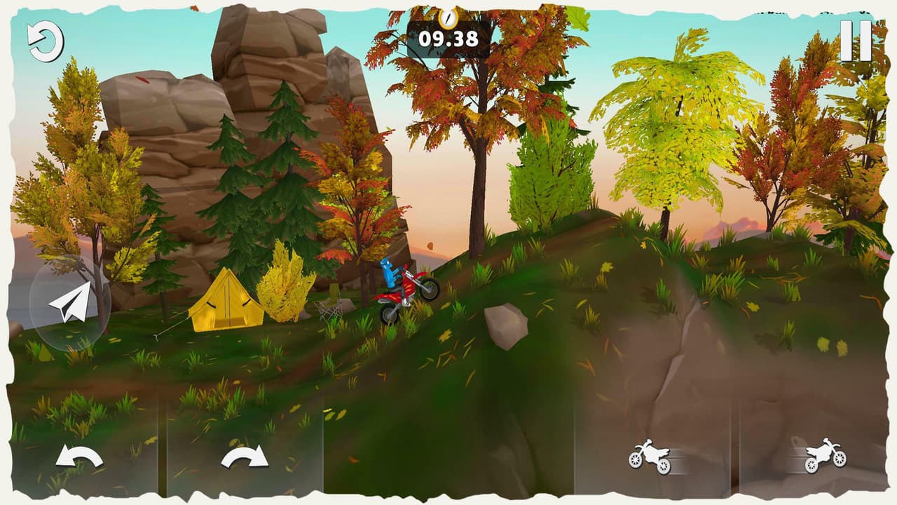 Airborne Motocross (Demo) screenshot 3