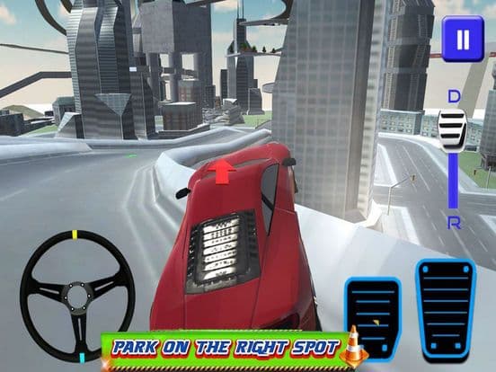 Multi Level Parking: City Car screenshot 2