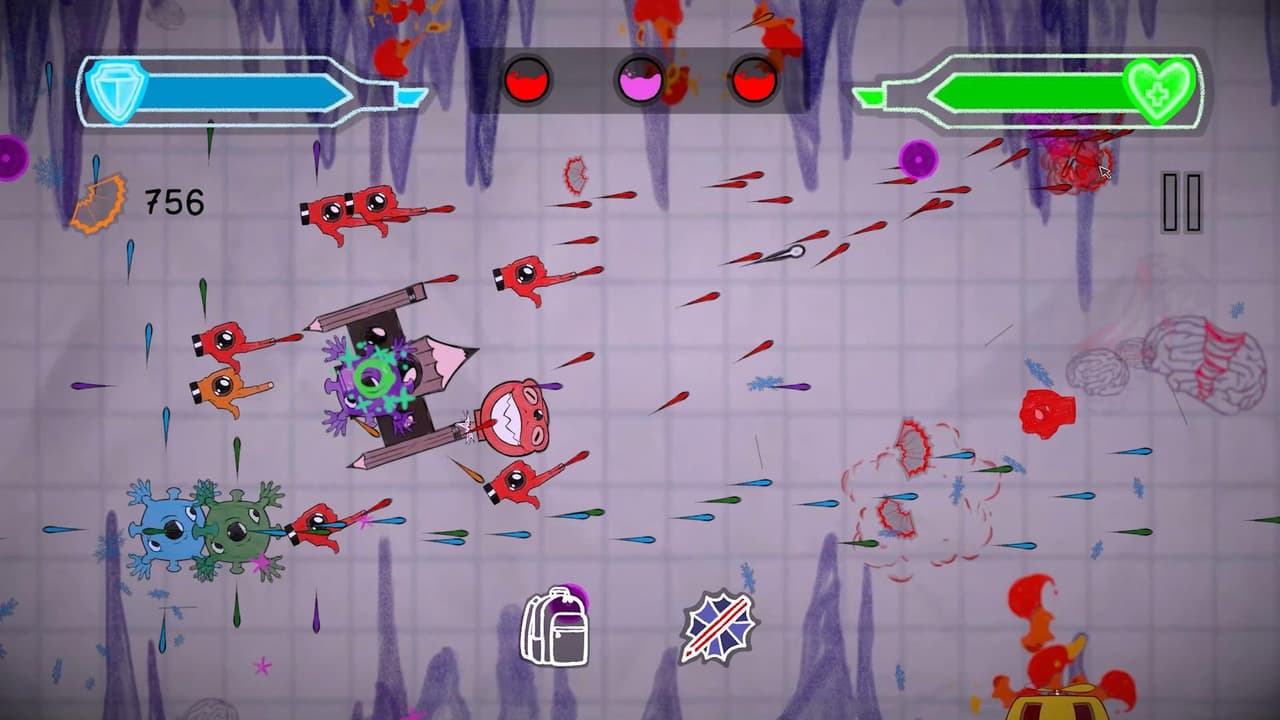 Sketch Fleets: Recolored screenshot 3