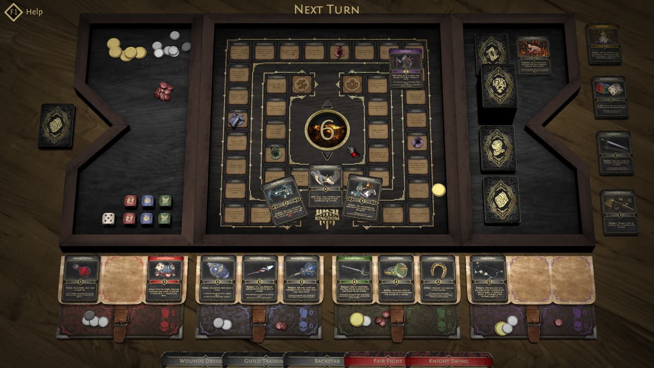 Fated Kingdom Demo screenshot 2
