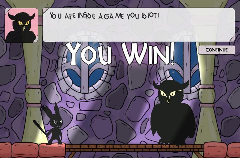 Postgame screenshot 2