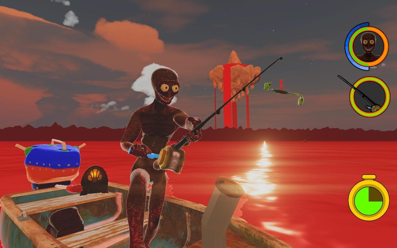 Nightmare Fishing Tournament 3D screenshot 2