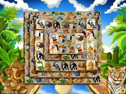Mahjong Exotic
