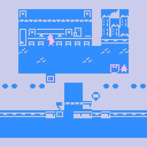 love not found (bitsy) screenshot 2