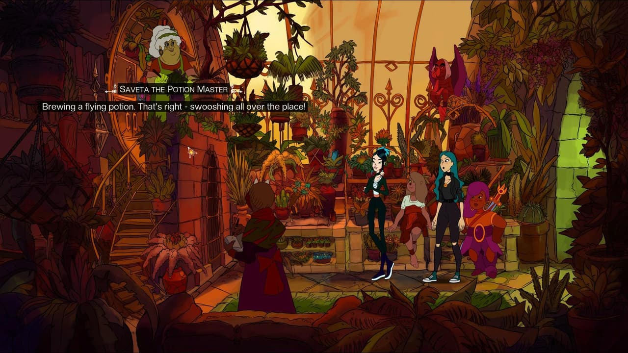 Near-Mage + Gibbous: The Kittehverse screenshot 5