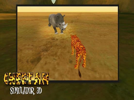 Cheetah Simulator 3d screenshot 4