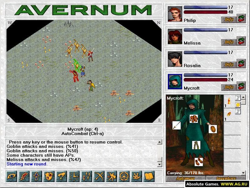 Avernum screenshot 6