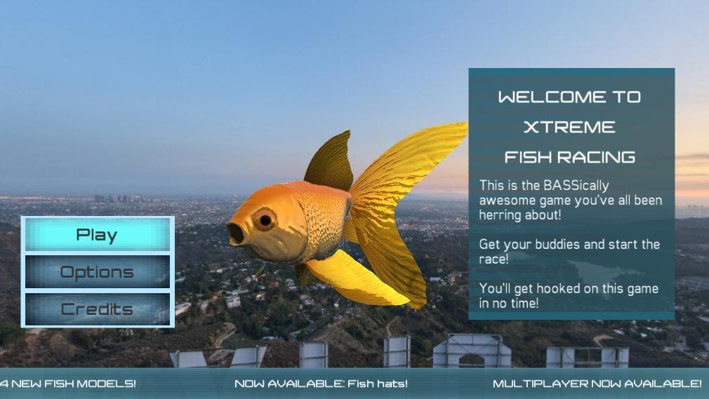 xTreme Goldfish Racing screenshot 2