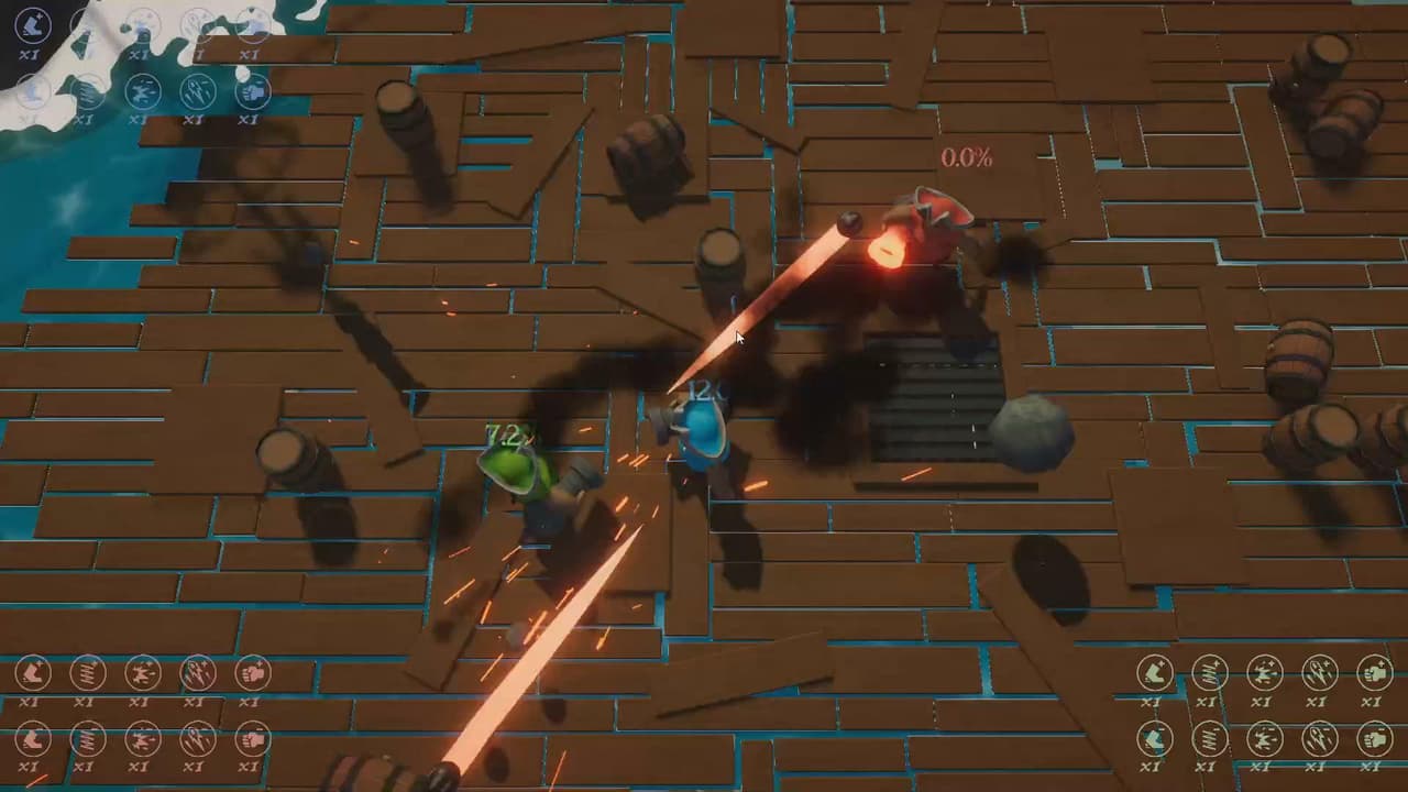Scallywag Showdown screenshot 2