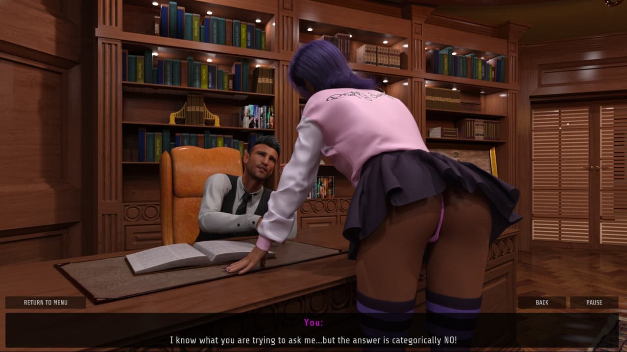 Sex Simulator - College Girls screenshot 2
