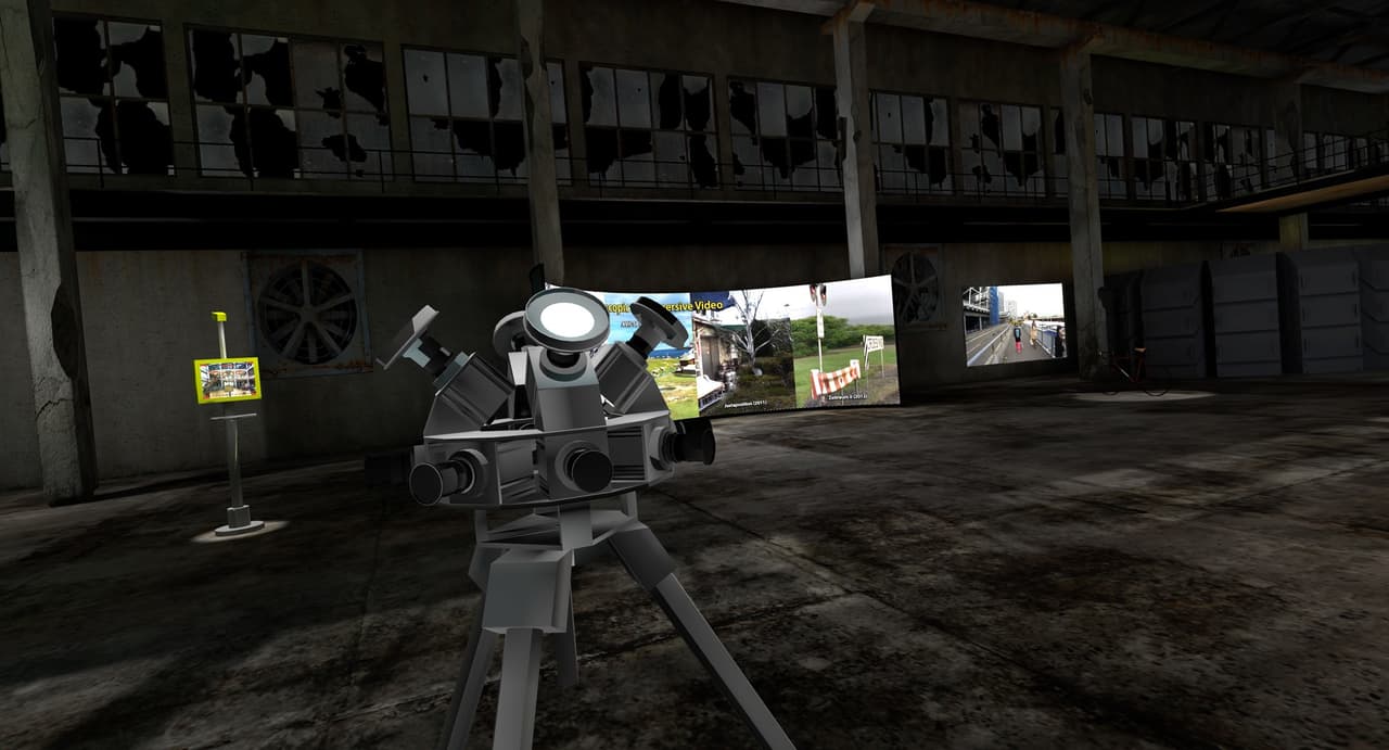 The Virtual Reality Museum of Immersive Experiences screenshot 5