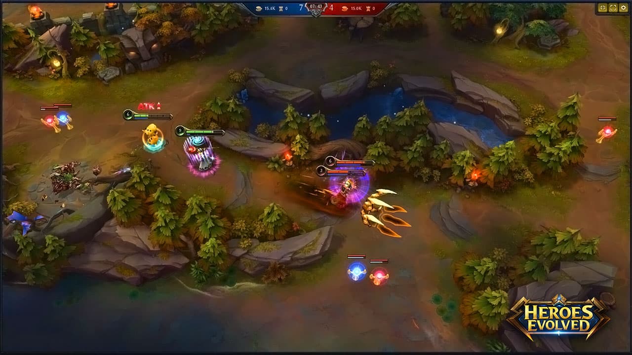 Heroes Evolved screenshot 6