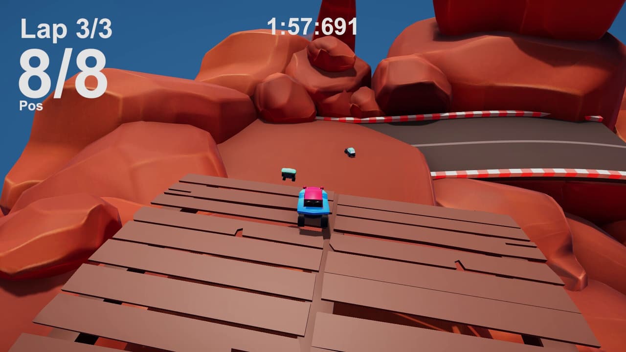 Pixel Nitro Rush screenshot 2