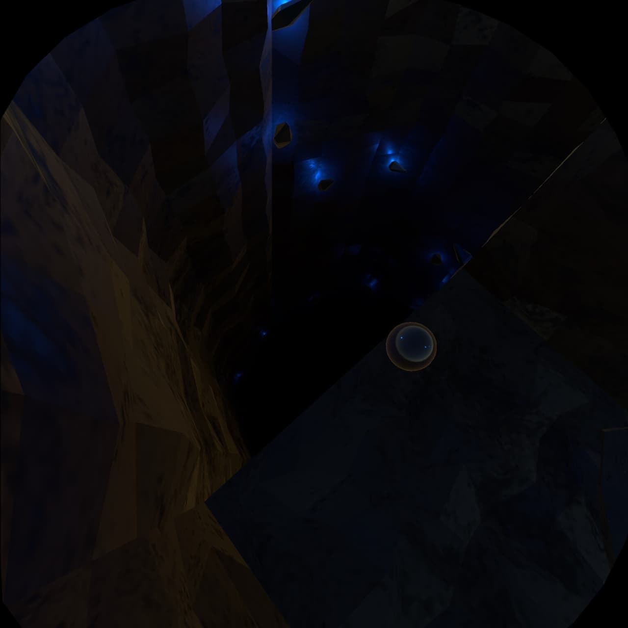 VR Cave Climbing