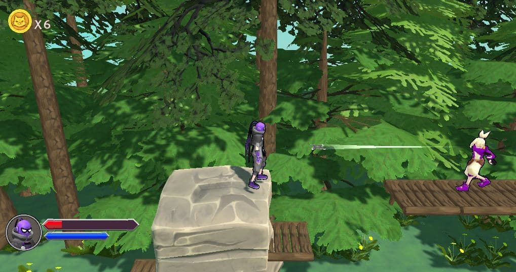 Tamashi The Brave Ninja screenshot 4